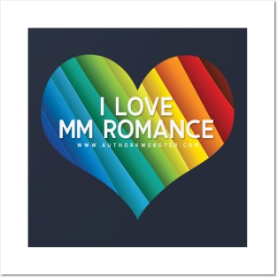 I Love MM Romance Posters and Art